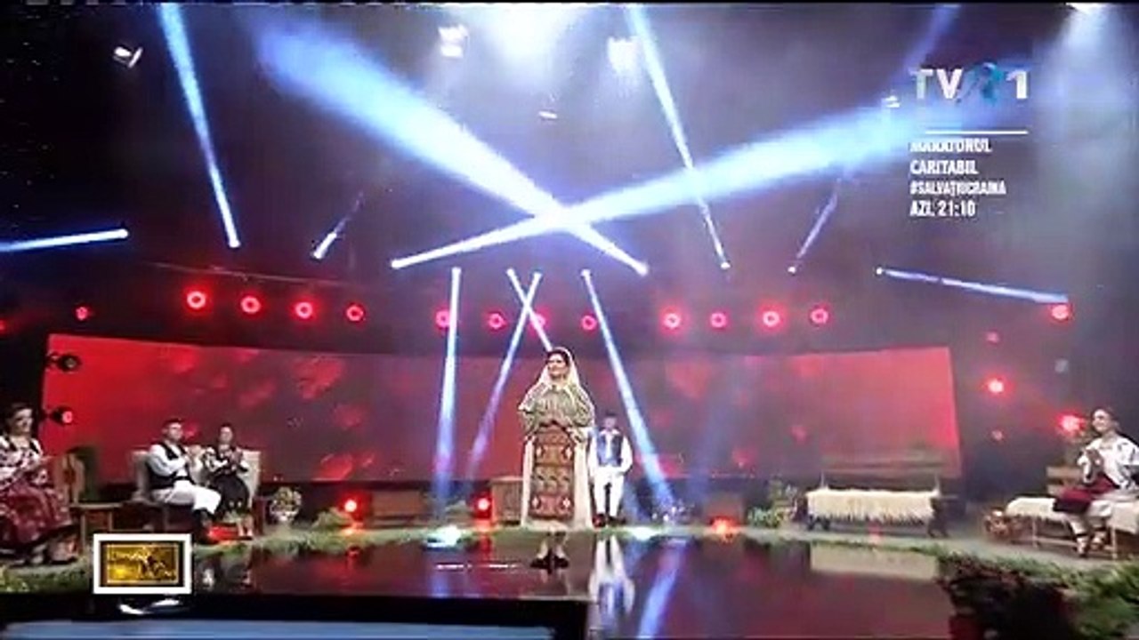 Gheorghita Nicolae - Ia-ma, dor si du-ma, du-ma (Tezaur folcloric - TVR 1 - 27.03.2022)