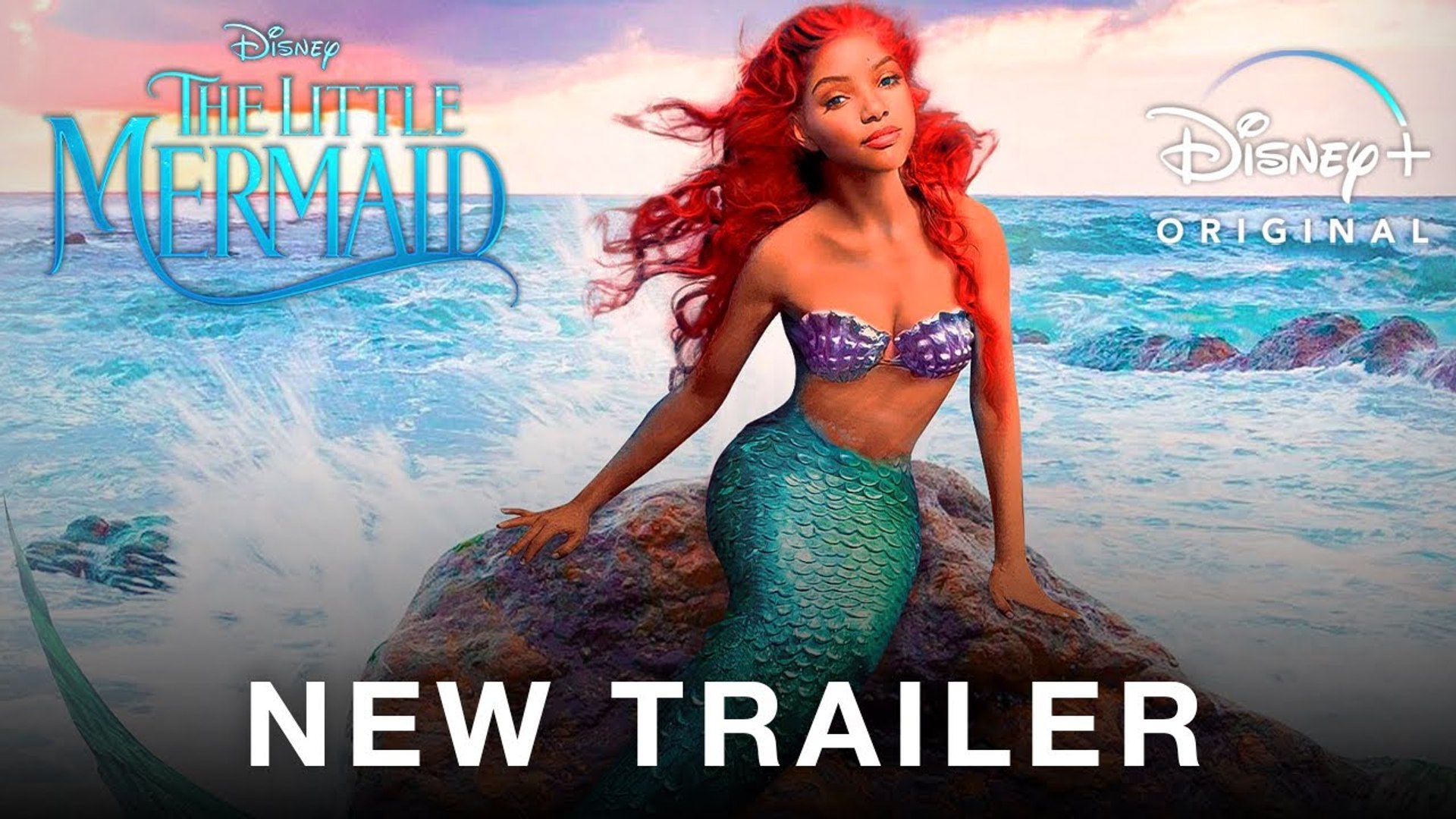 The Little Mermaid  Official Trailer 