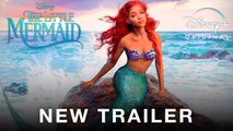 The Little Mermaid - Trailer Wish - halle bailey, Disney 2023