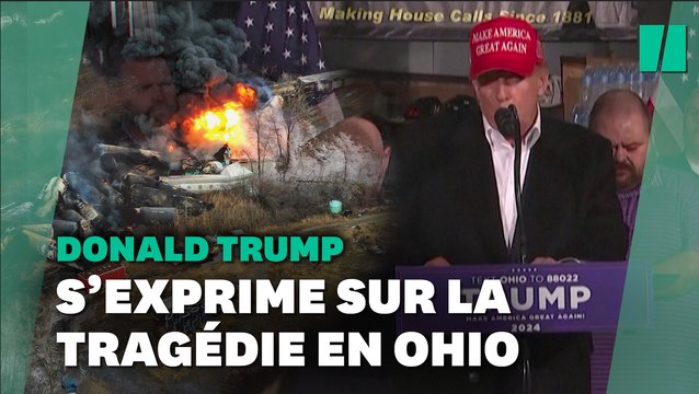 Donald Trump apporte « son » eau à une ville américaine en pleine catastrophe écologique