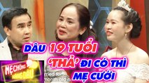 Quyền Linh BẤT NGỜ trước mẹ chồng XÚI con trai THẢ CỬA với bạn gái, CÓ BẦU THÌ MẸ CƯỚI _ Chuyện MCND