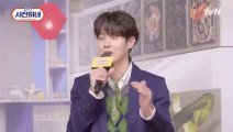 Taehyung at Seojin Kitchen Press Conference [ENG SUB]