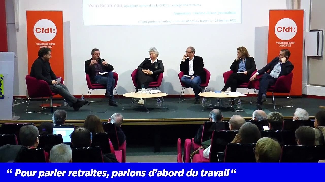 « Pour parler retraites, parlons d’abord du travail »
