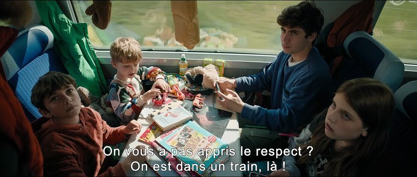 10 jours encore sans maman Bande-annonce VF