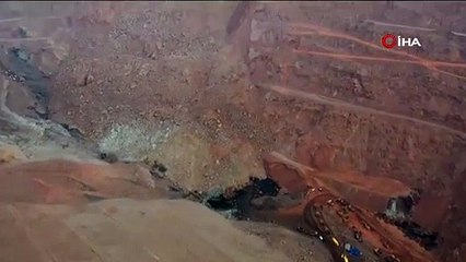 Çin'de kömür madenindeki göçükte can kaybı 5'e yükseldi