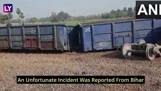 Bihar: 13 Bogies Of Goods Train Derails Between Pahleja And Karabandia Railway Station