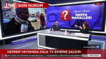 Malatya'da Halk TV ekibine çekiçli saldırı girişimi