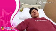 Teuku Ryan Jalani Perawatan Gegara DBD, Ria Ricis Ajak Moana Jenguk