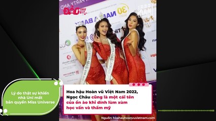 Lý do thật sự khiến nhà Uni mất bản quyền Miss Universe | Điện Ảnh Net