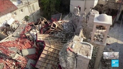 Devastating earthquakes take heavy toll on historical landmarks in Turkey