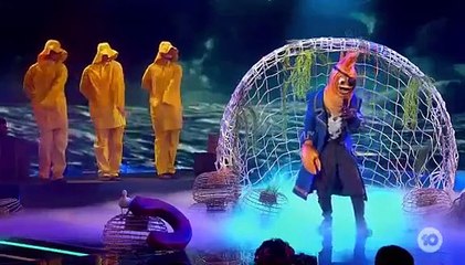 The Masked Singer (AU) - Se1 - Ep01 HD Watch
