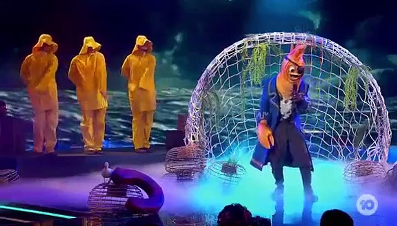 The Masked Singer (AU) - Se1 - Ep01 HD Watch