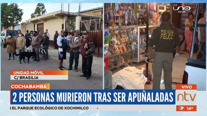 Un hombre apuñaló y quitó la vida a dos personas ‘sin razón aparente’