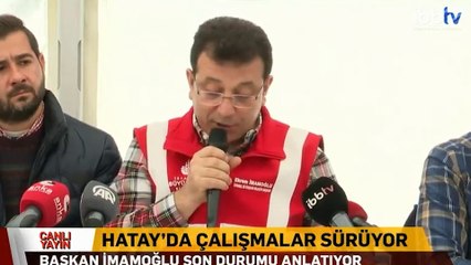 Ekrem İmamoğlu'ndan 'not alıyoruz' tepkisi: Yöneticilerle vatandaşların yolları ayrılmış demektir