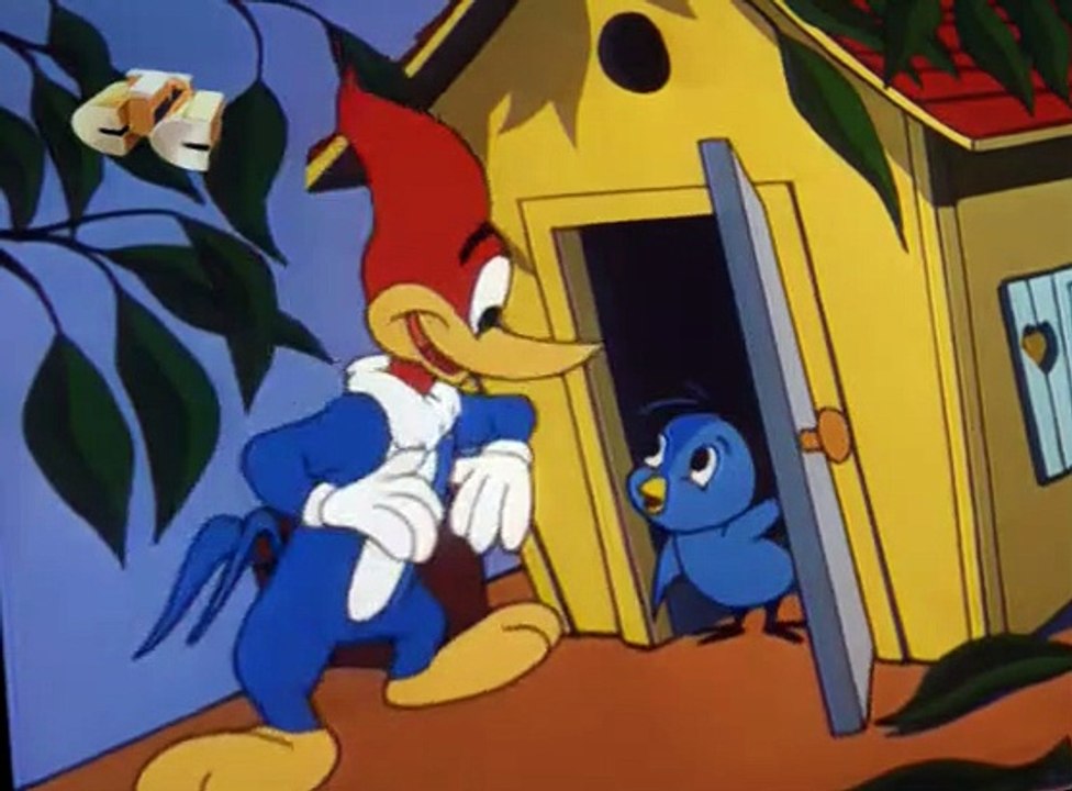 Woody Woodpecker Woody Woodpecker E128 – The Tenant’s Racket