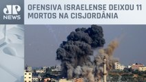 Israel lança ataques aéreos na Faixa de Gaza