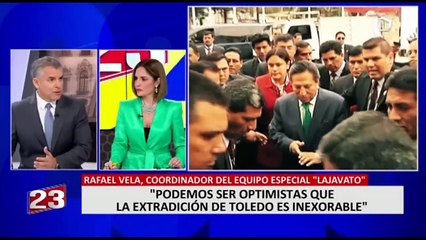 Rafael Vela advierte peligro de fuga de Eliane Karp: "Si vuela a Bélgica, no podrá ser extraditada”