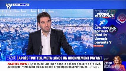 Les réseaux sociaux vont-ils devenir payants? BFMTV répond à vos questions
