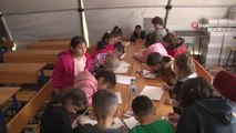 Çadır kentlerde öğrencilere yönelik rehabilitasyon eğitimleri veriliyor