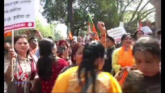 Delhi _ BJP Leaders Demands Deputy CM Manish Sisodia's Resignation On Snooping Case | V6 News (3)