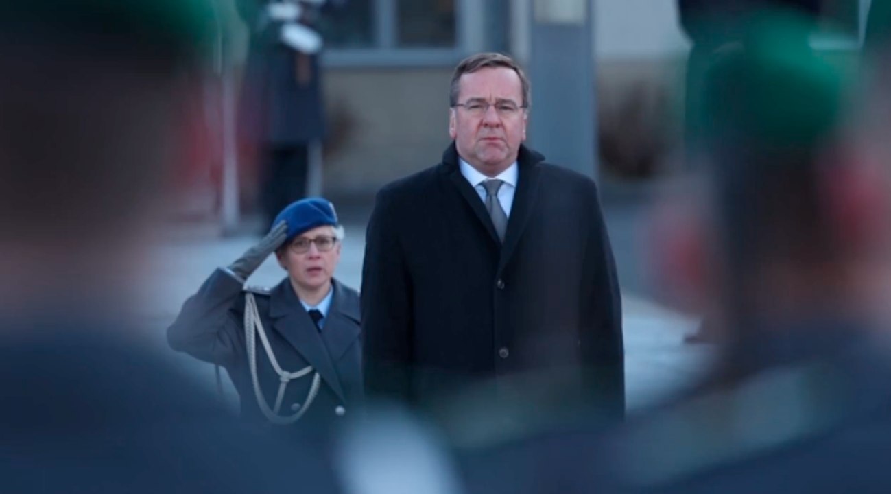 Bei diesen waffenlieferungen zieht pistorius eine klare grenze