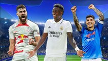 Le onze type des huitièmes de finale aller de la Ligue des Champions