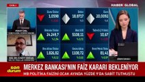 Merkez Bankası faiz kararını açıkladı