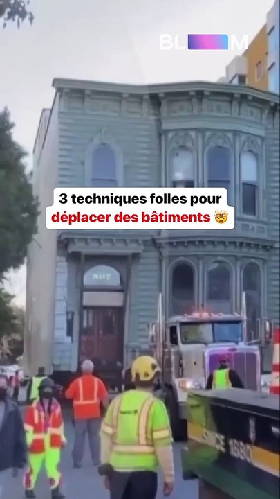 3 techniques pour déplacer des bâtiments !