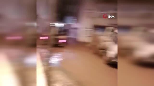 Borçka'da heyelan riski nedeniyle bazı evler boşaltıldı