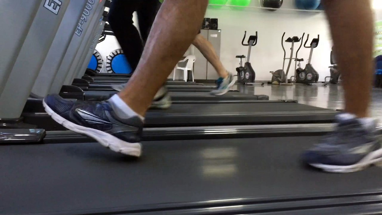 Treadmill video