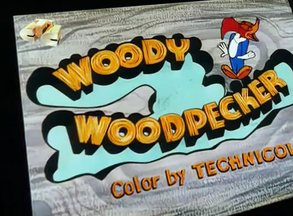 Woody Woodpecker Woody Woodpecker E135 – Woody’s Clip Joint