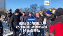 Pedro Sánchez llega a Kiev para reunirse con Zelenski y expresar el apoyo de España a Ucrania