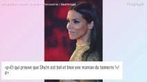 Shy'm, maman de Tahoma : prise au dépourvu elle dégaine un système D de qualité, c'est magique !