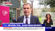 Pour Olivier Véran, le plafond annoncé par TotalÉnergies sur le prix des carburants 