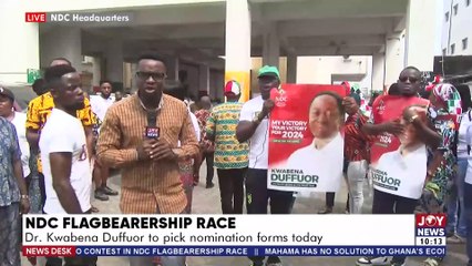 News Desk with Samuel Kojo Brace on JoyNews (23-2-23)