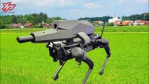 Here's Comes the US Army's New Super Robo-oDg With Sniper Rifle#@