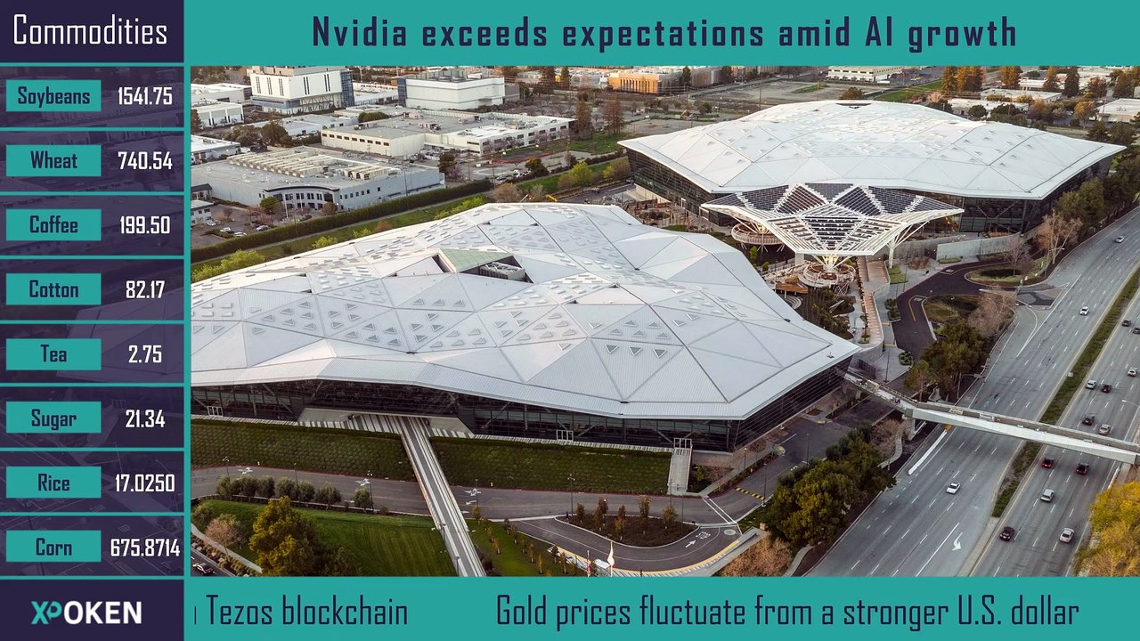 Xpoken nouvelles. Nvidia dépasse les prévisions grâce à la croissance de l’IA