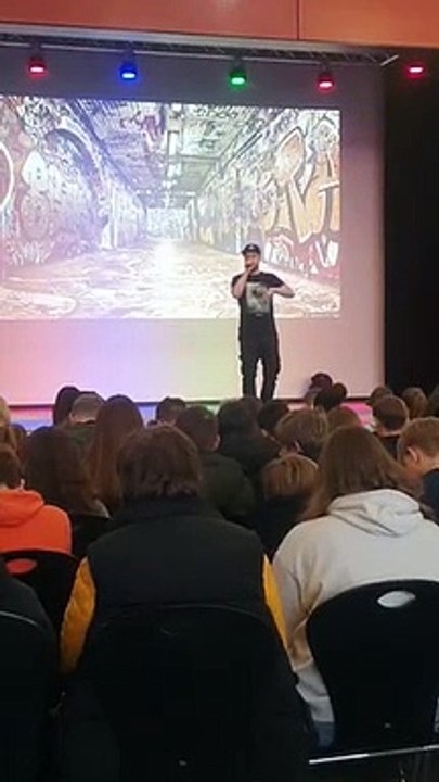 Crza rapt an der IGS Sassenburg