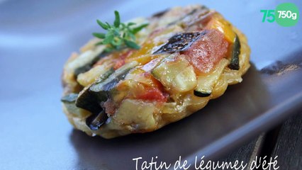 Tatin de légumes d'été
