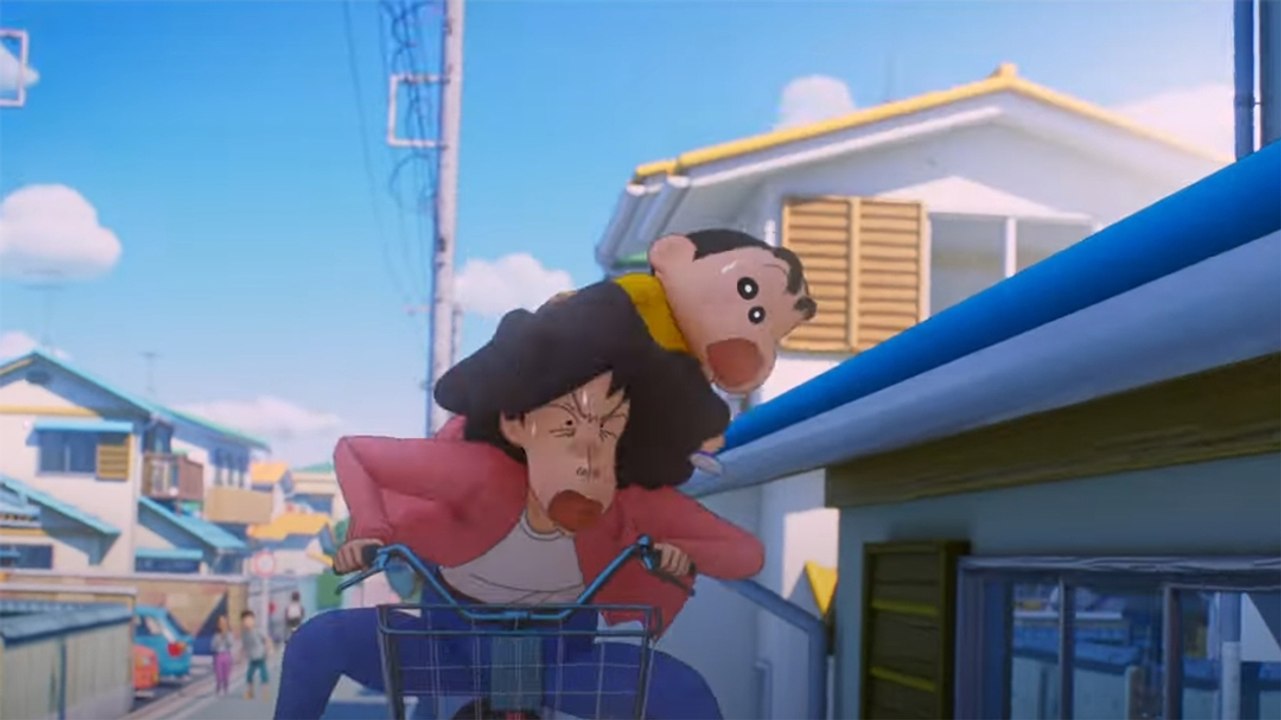 'Shin-chan' - Trailer de su película 31 en CGI