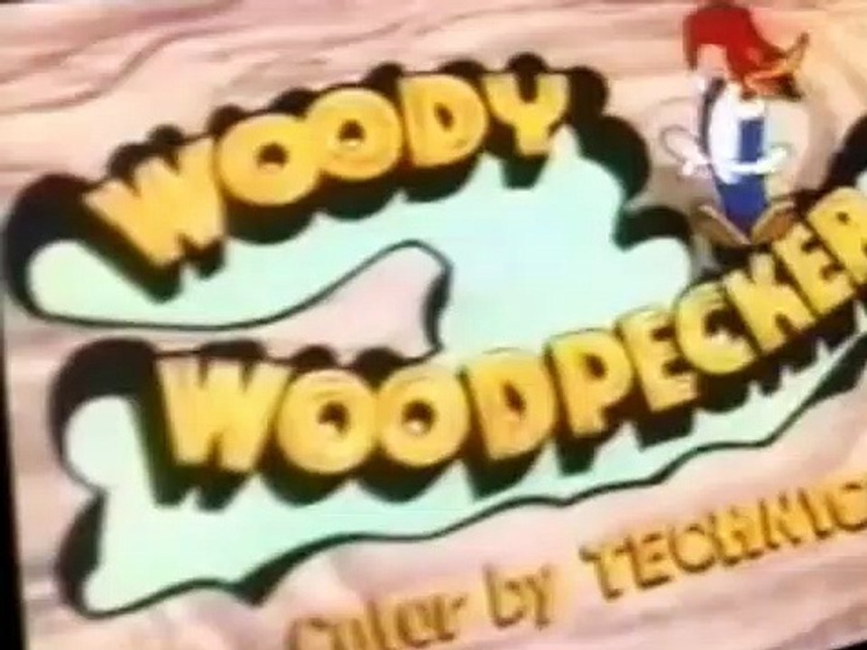 Woody Woodpecker Woody Woodpecker E140 – Three Little Woodpeckers ...