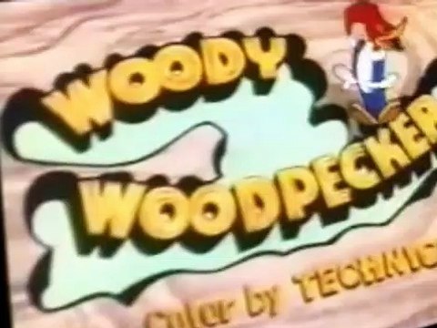Woody Woodpecker Woody Woodpecker E140 – Three Little Woodpeckers