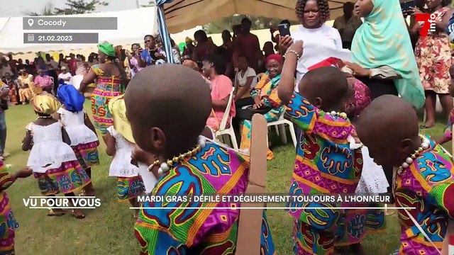 Mardi gras : défilé et déguisement toujours à l'honneur