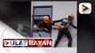Mga rescuer mula sa Animal Disaster Rescue Team sa Cebu, buwis-buhay sa pagsagip sa pusa na biglang tumalon mula sa 18th floor ng gusali