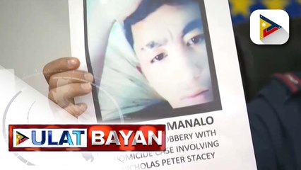 P500-K, alok na pabuya sa makapagtuturo sa kinaroroonan ng isa sa mga suspek sa pagpaslang kay Nicholas Peter Stacey