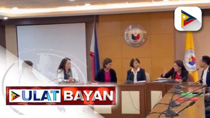 Delegasyon ng European Parliament, bumisita sa Kamara at dinalaw rin si dating Sen. De Lima sa PNP Custodial Facility