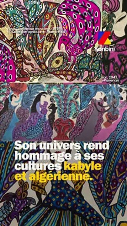 Qui est Baya, l'artiste algérienne qui a inspiré les plus grands peintres ?