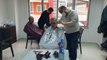 Giresun'da berber ve kuaförler depremzedelere ücretsiz hizmet veriyor