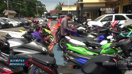 Pelanggar Lalu Lintas di Bengkulu Mayoritas Pelajar