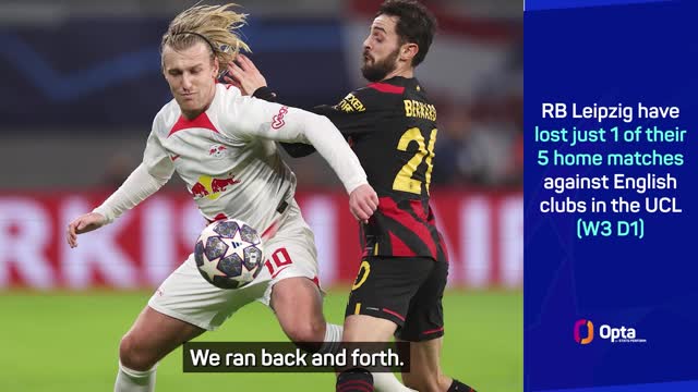Leipzig stars take courage from spirited Man City draw